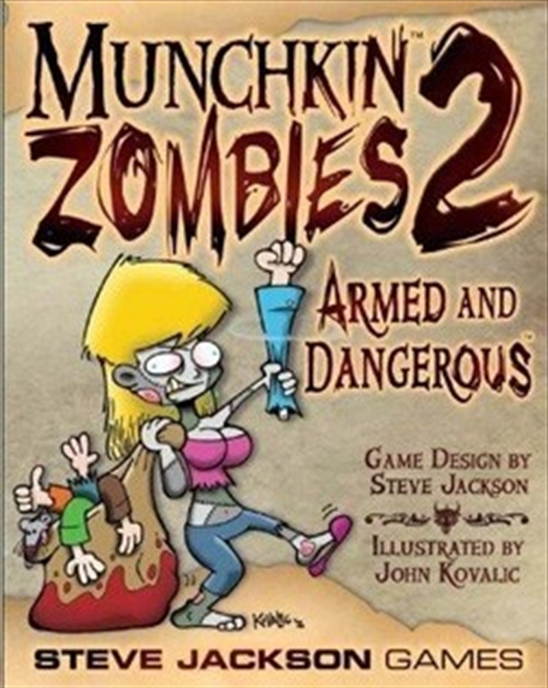 Munchkin Zombies 2 Armed and Dangerous/Product Detail/Card Games