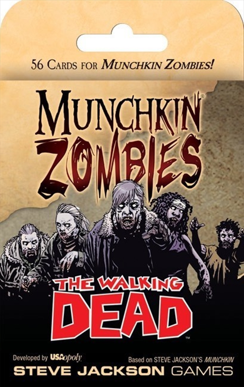 Munchkin Zombies the Walking Dead/Product Detail/Card Games