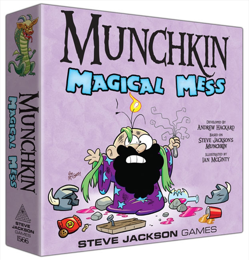 Munchkin Magical Mess/Product Detail/Card Games