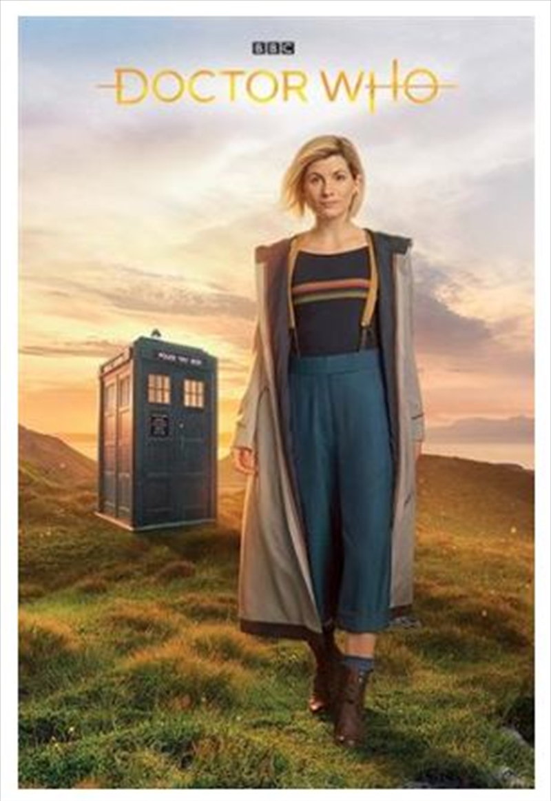 Doctor Who - 13th Doctor Poster | Merchandise