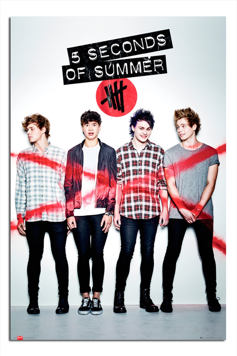 5sos Album Cover Poster/Product Detail/Posters & Prints