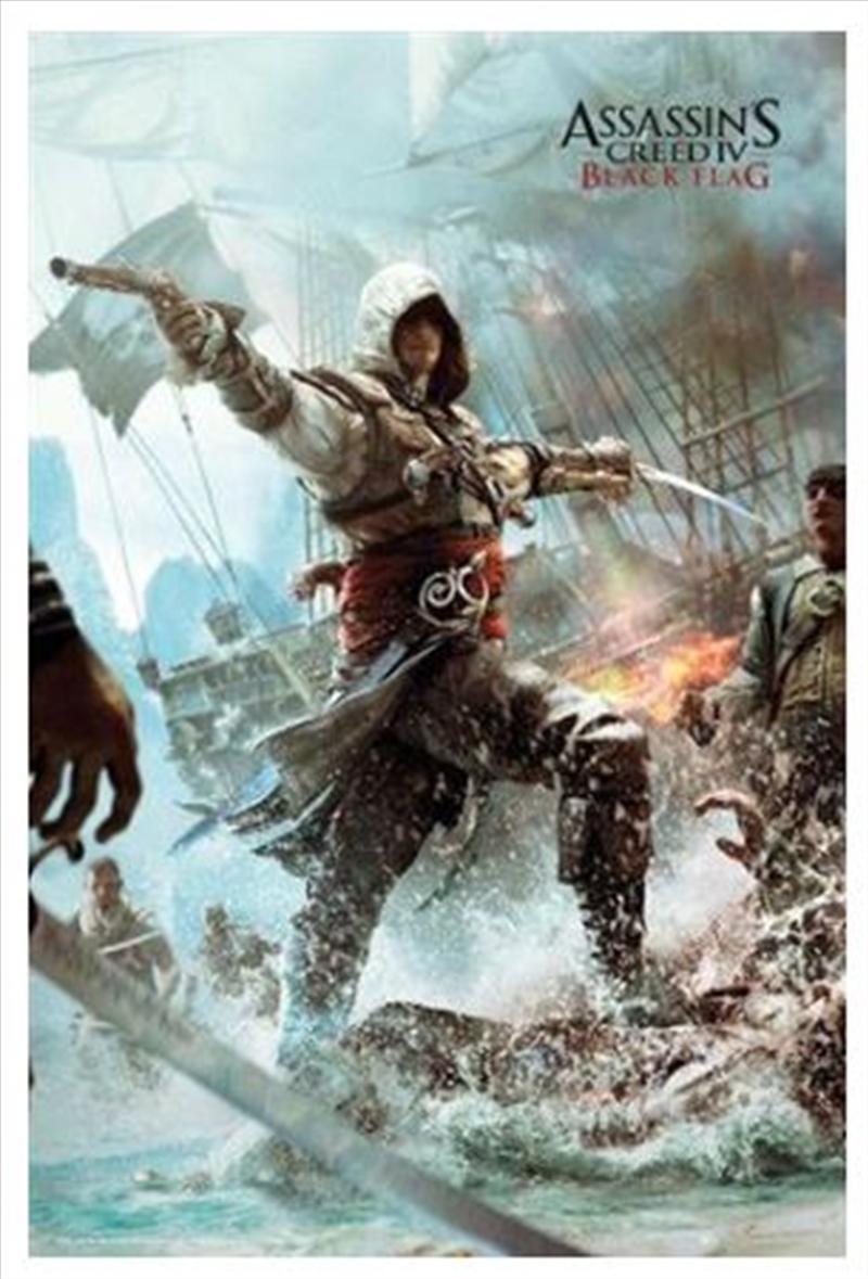 Assassins Creed 4- Edward- Black Flag/Product Detail/Posters & Prints