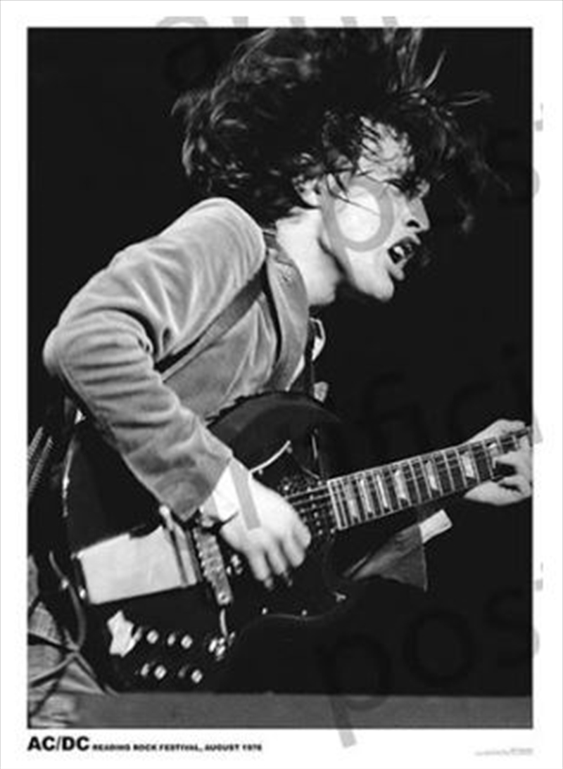 ACDC Reading Poster/Product Detail/Posters & Prints