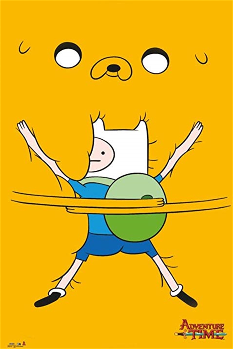 Adventure Time Bro Hug Poster/Product Detail/Posters & Prints