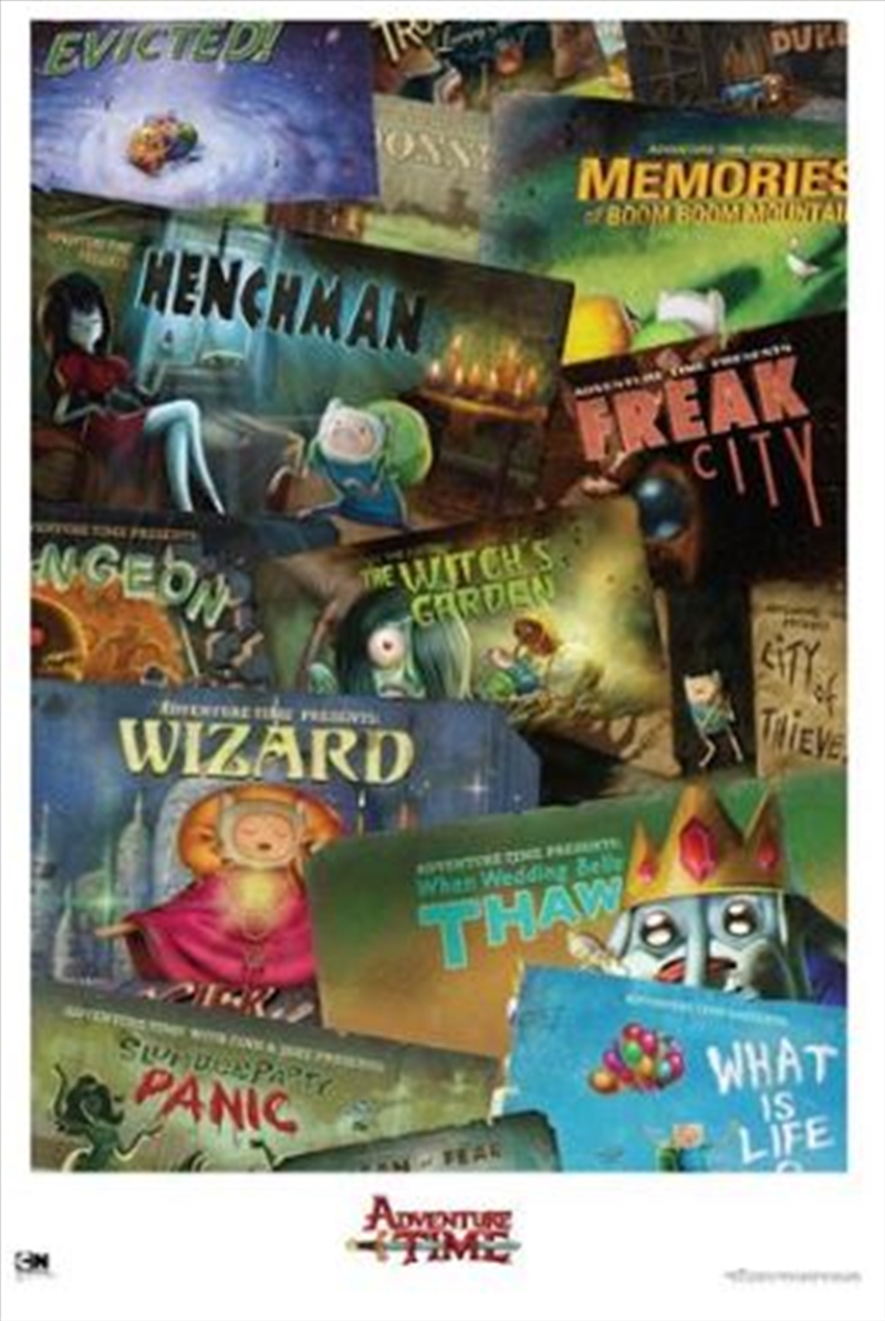 Adventure Time - Episodes/Product Detail/Posters & Prints