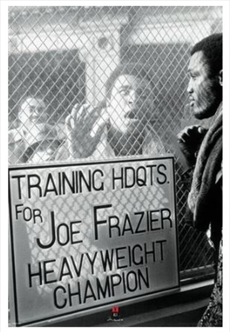 Muhammad Ali Vs. Frazier - Window Taunt Poster/Product Detail/Posters & Prints