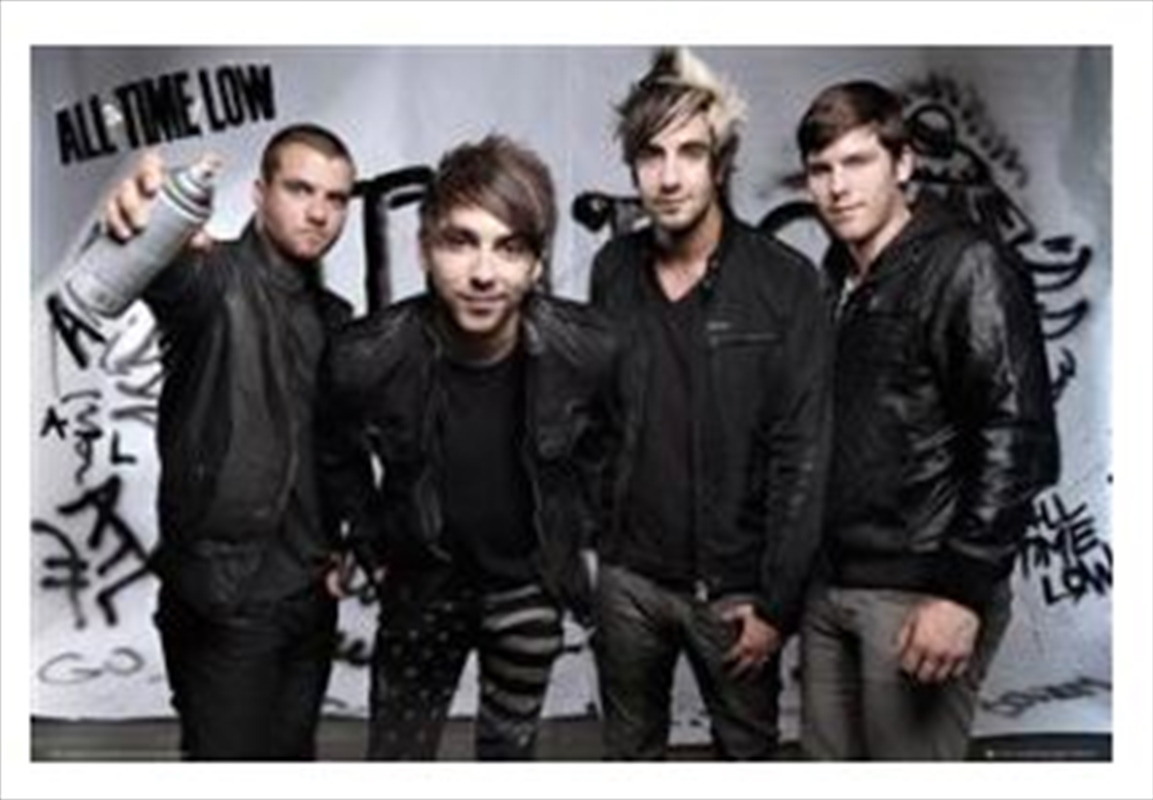 All Time Low Poster/Product Detail/Posters & Prints