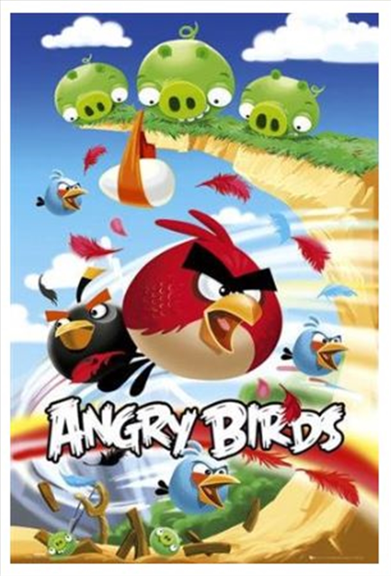 Angry Birds Big Red Poster/Product Detail/Posters & Prints