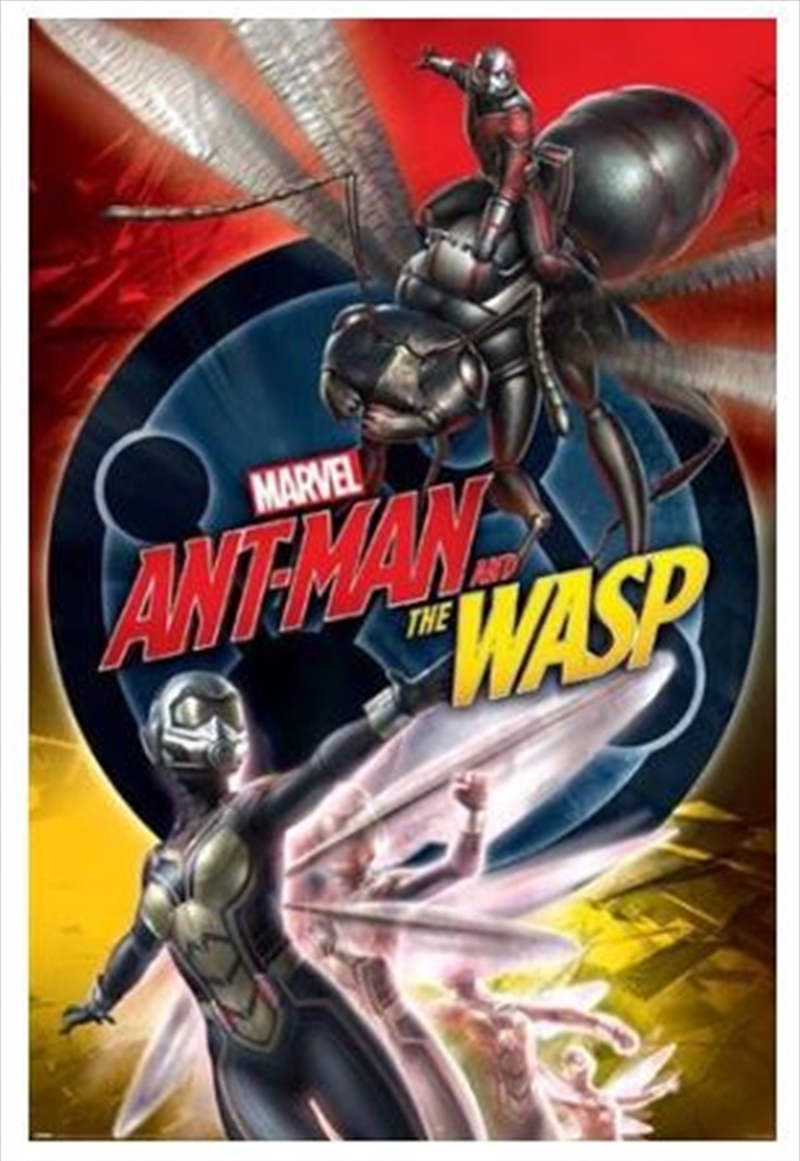 Ant Man & The Wasp - Flying Poster/Product Detail/Posters & Prints