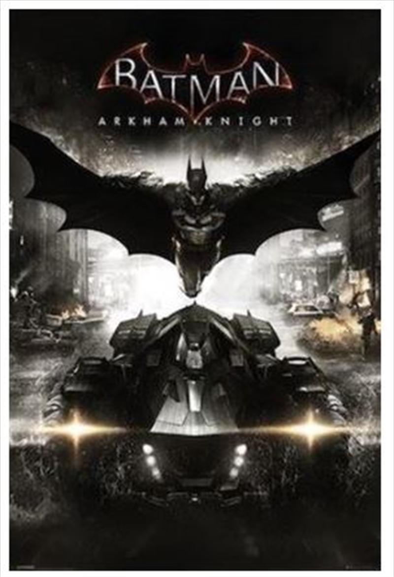 Batman Arkham Knight - Teaser Poster/Product Detail/Posters & Prints