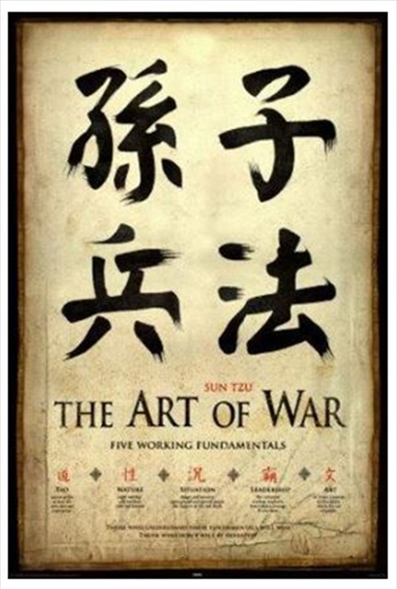 Art Of War Maxi Poster/Product Detail/Posters & Prints