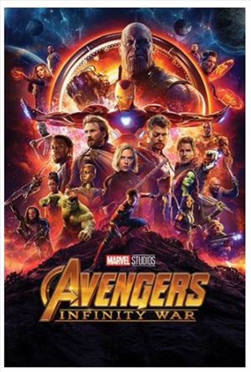 Avengers Infinity War - One Sheet/Product Detail/Posters & Prints