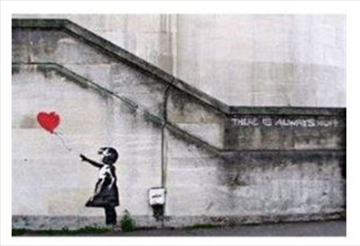Banksy - Balloon Girl Poster/Product Detail/Posters & Prints