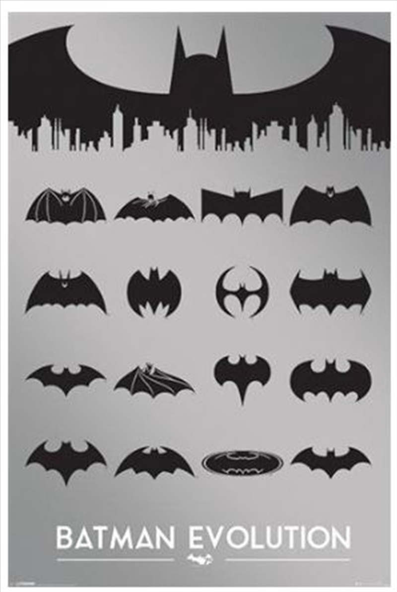DC Comics - Batman Evolution Poster/Product Detail/Posters & Prints
