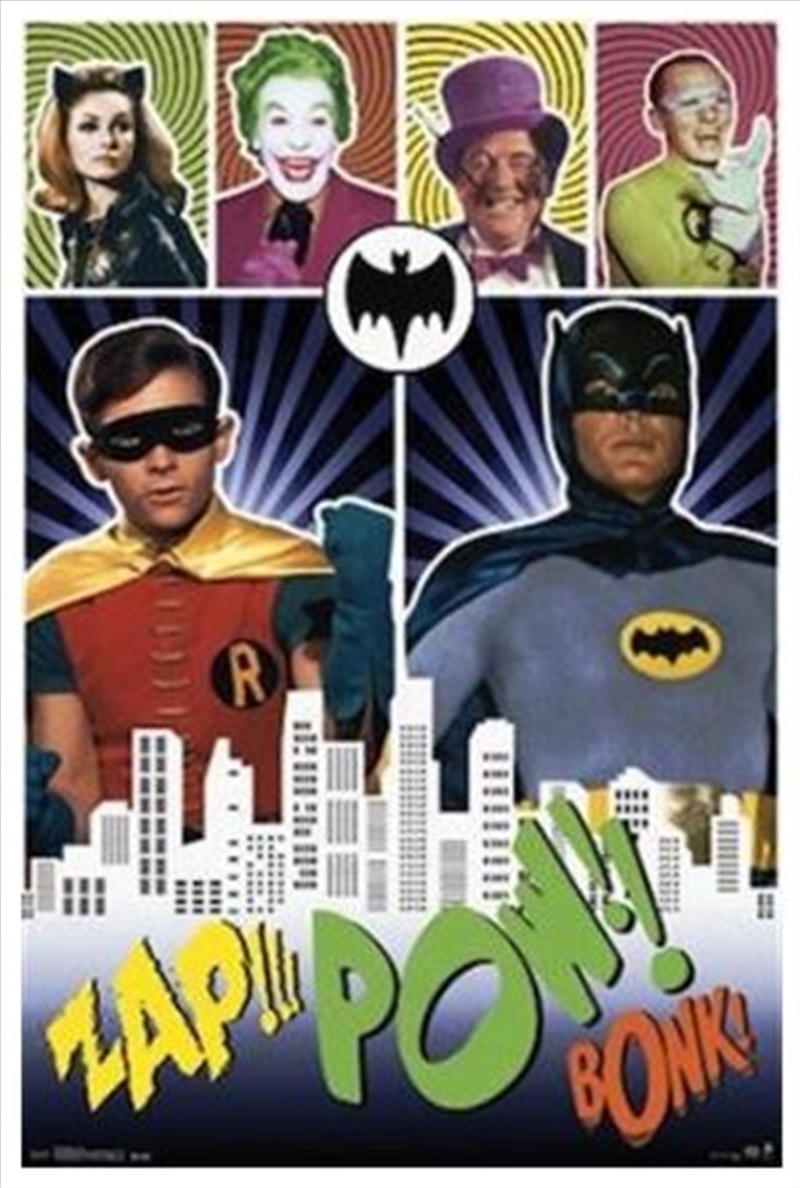 Batman TV - Pow/Product Detail/Posters & Prints