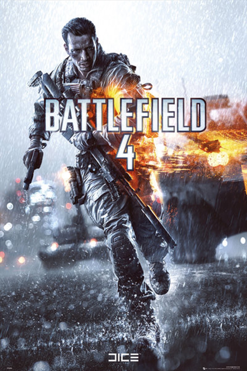 Battlefield 4 Cover Poster/Product Detail/Posters & Prints