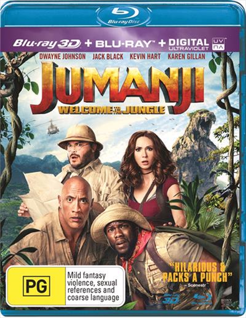 Jumanji - Welcome To The Jungle/Product Detail/Action