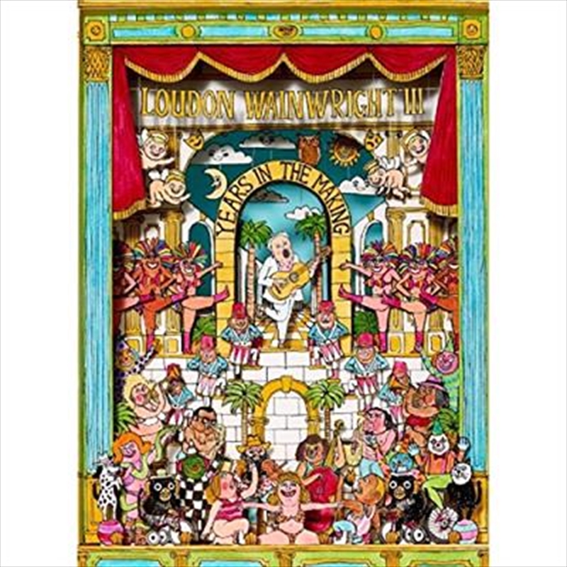 Years In The Making/Product Detail/Folk