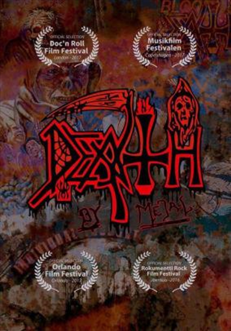 Death By Metal/Product Detail/Visual