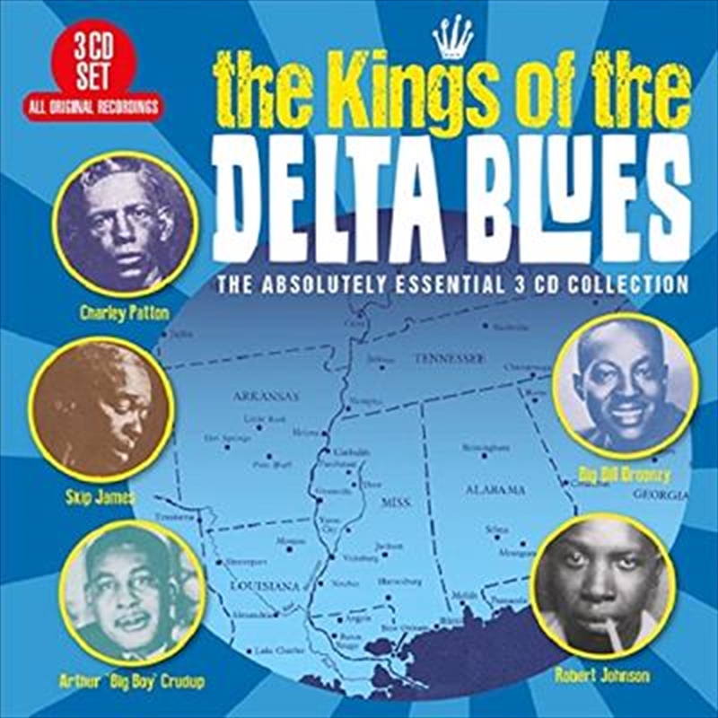 Kings Of The Delta Blues/Product Detail/Compilation