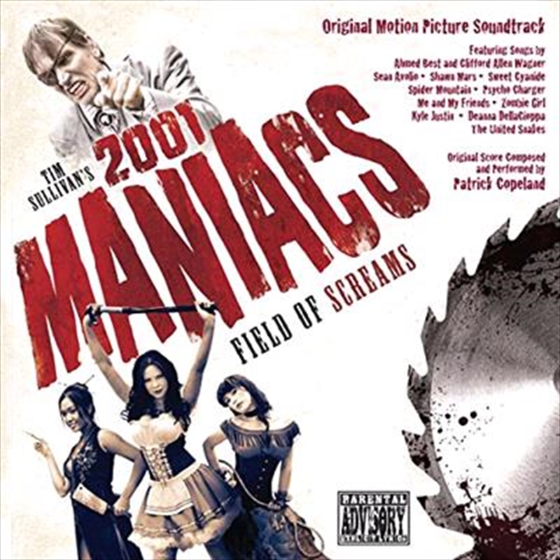 2001 Maniacs - Field Of Screams/Product Detail/Soundtrack
