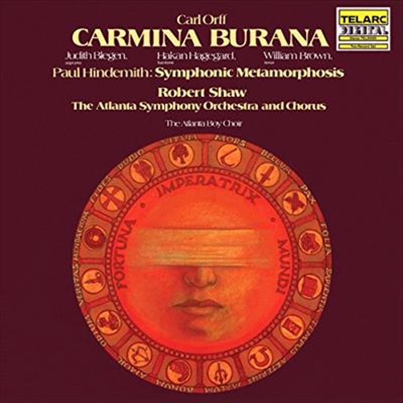Orff - Carmina Burana/Product Detail/Classical