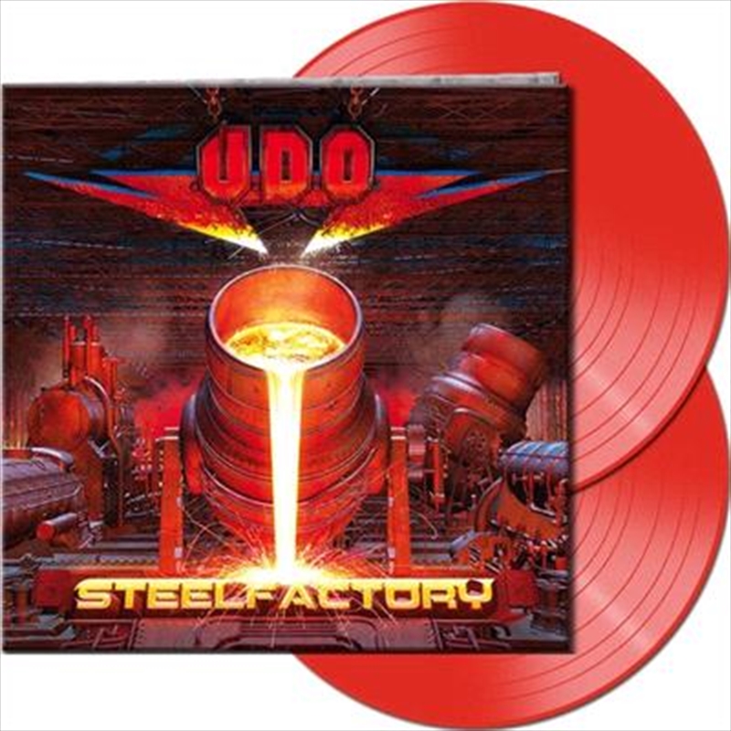 Steelfactory - Clear Red Vinyl/Product Detail/Metal