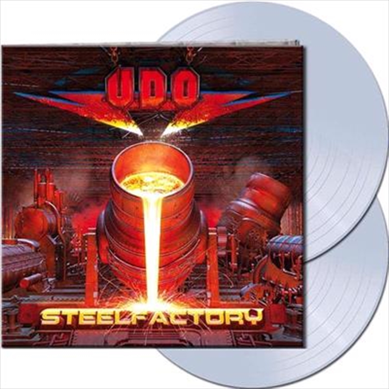 Steelfactory - Clear Vinyl/Product Detail/Metal