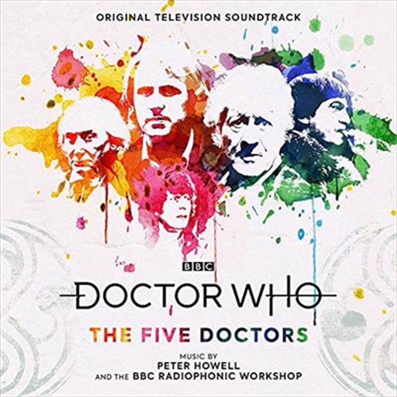 Doctor Who - The Five Doctors/Product Detail/Soundtrack