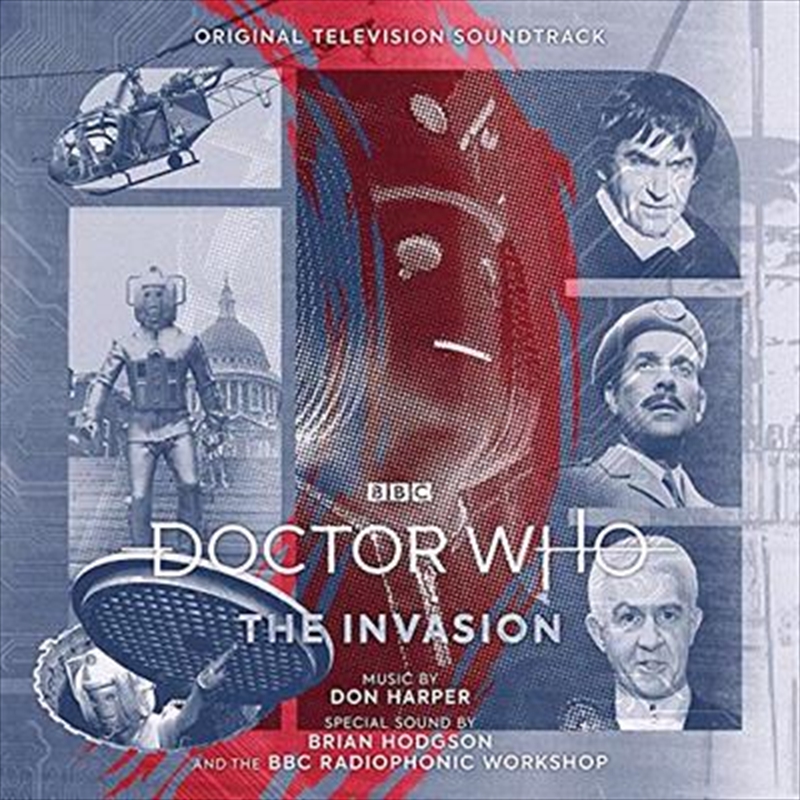 Doctor Who - The Invasion - Original Television Soundtrack | CD