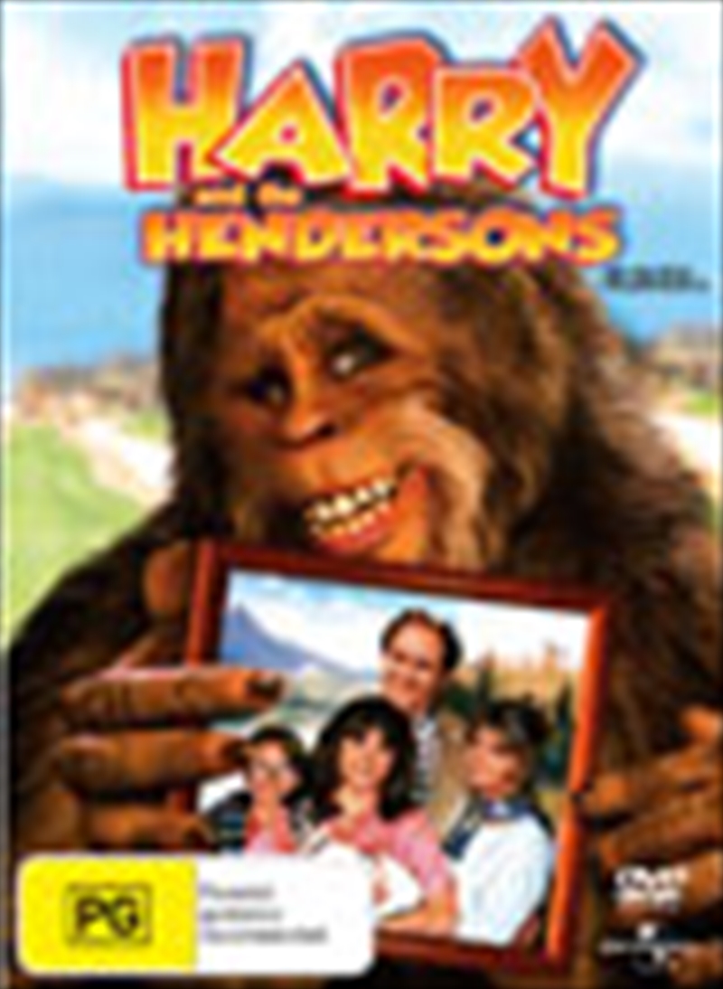 Harry And The Hendersons | DVD