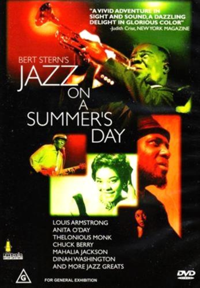Jazz On A Summer's Day/Product Detail/Movies