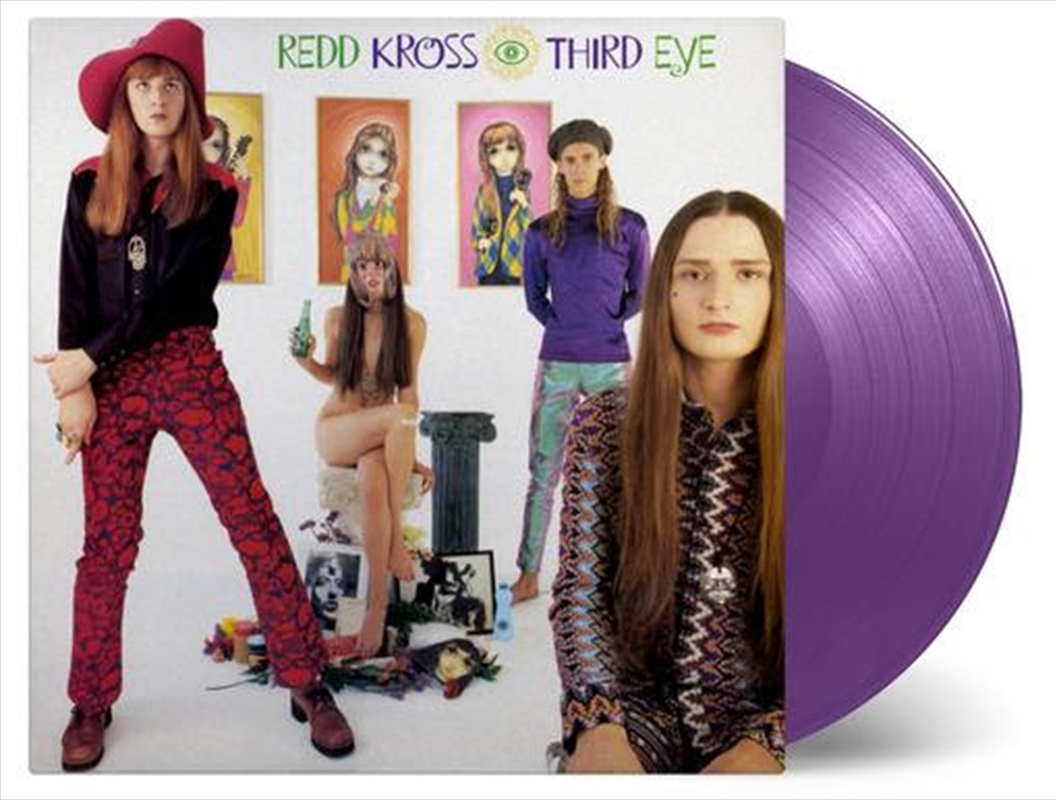 Third Eye - Limited Edition Purple Vinyl/Product Detail/Rock