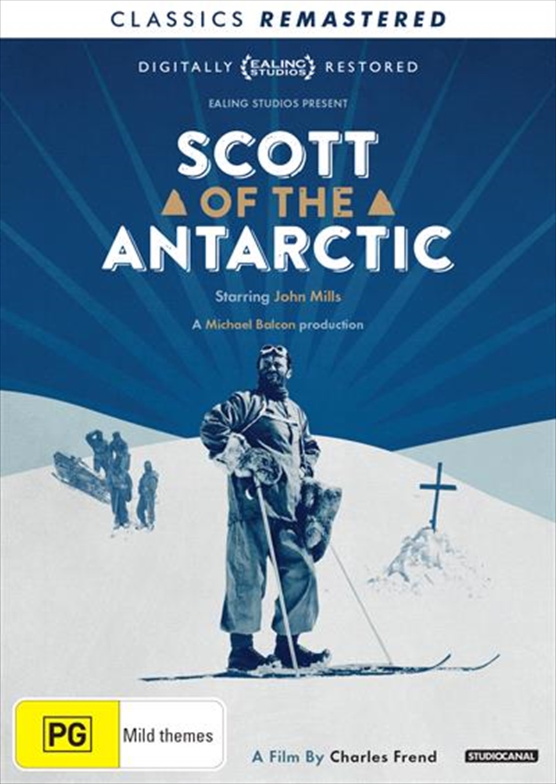Scott Of The Antarctic | DVD