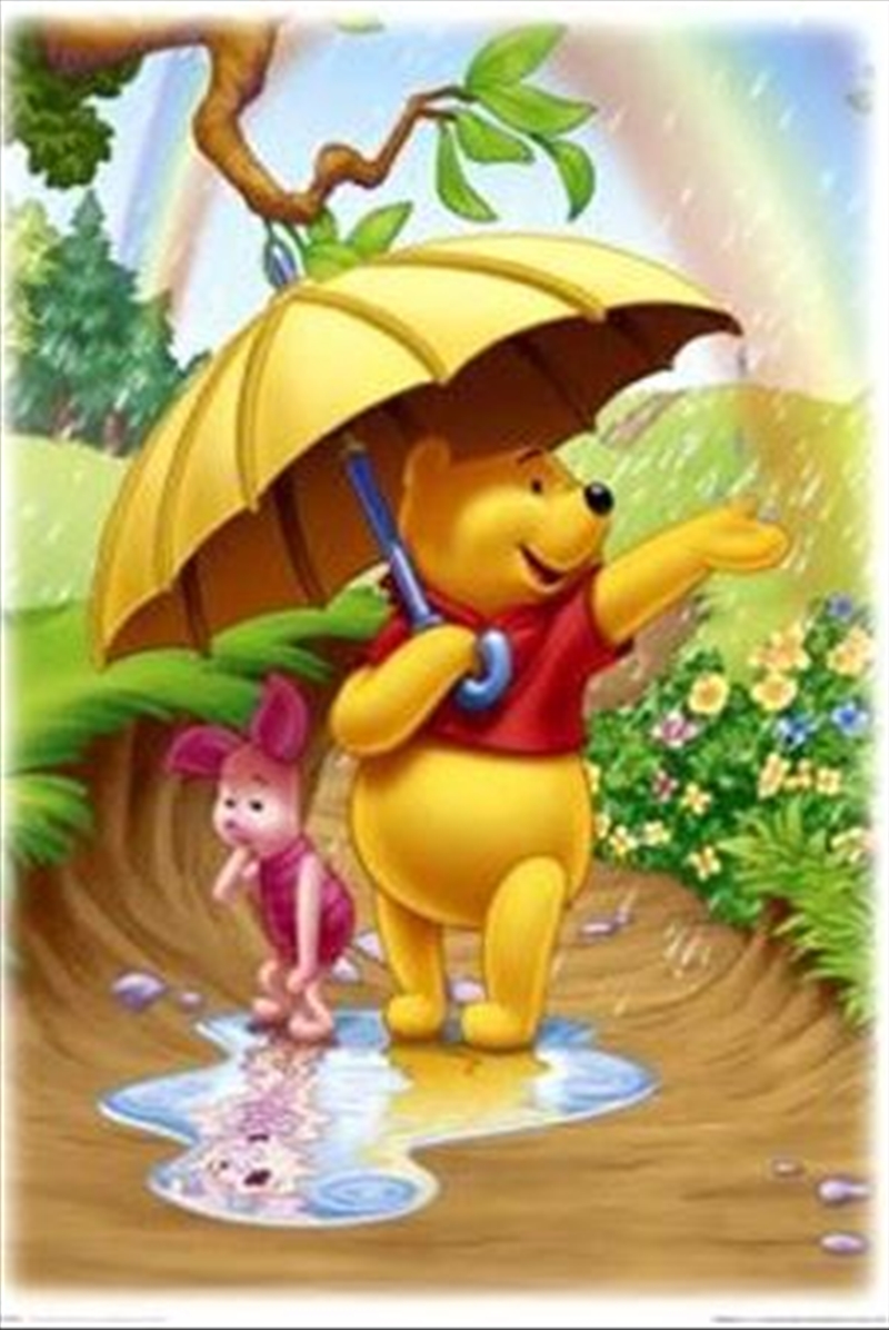 Winnie The Pooh - Umbrella/Product Detail/Posters & Prints