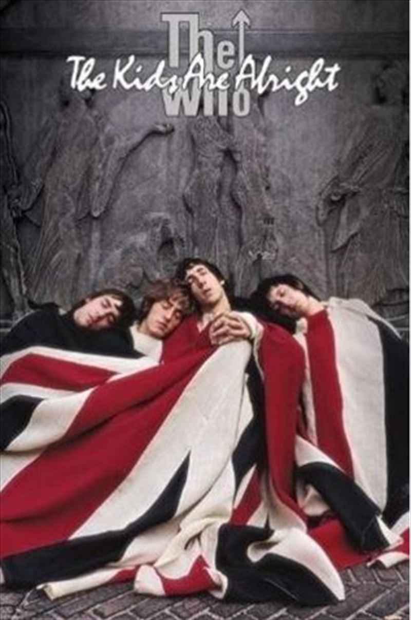 The Who - Flag/Product Detail/Posters & Prints