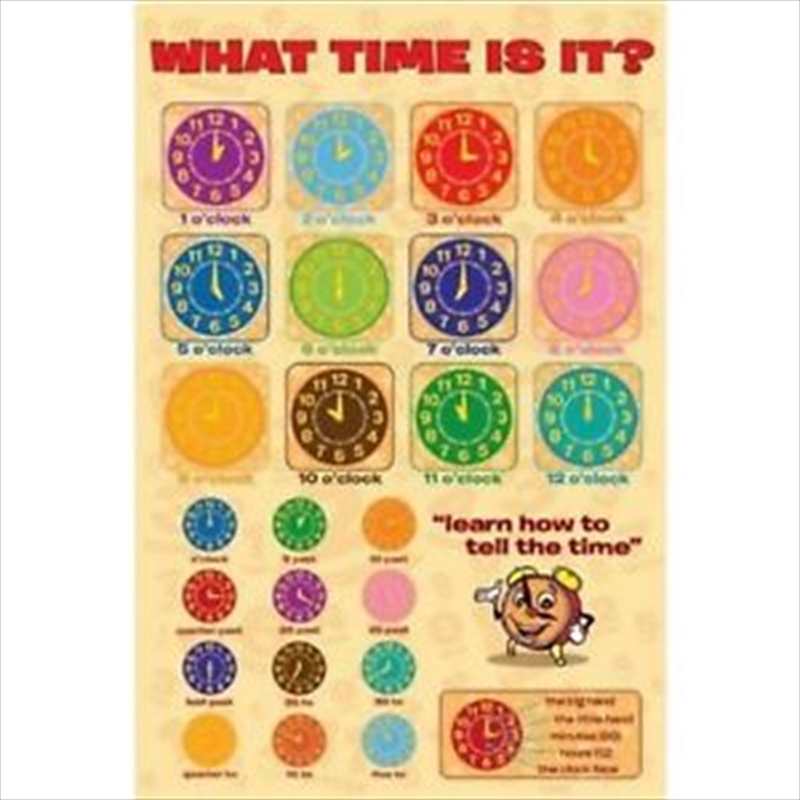 What Time Is It?/Product Detail/Posters & Prints