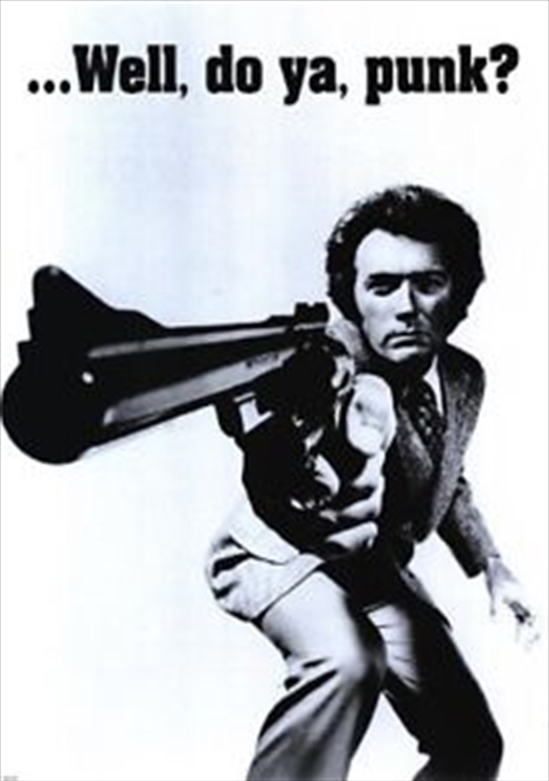 Dirty Harry - Well Do Ya Punk/Product Detail/Posters & Prints