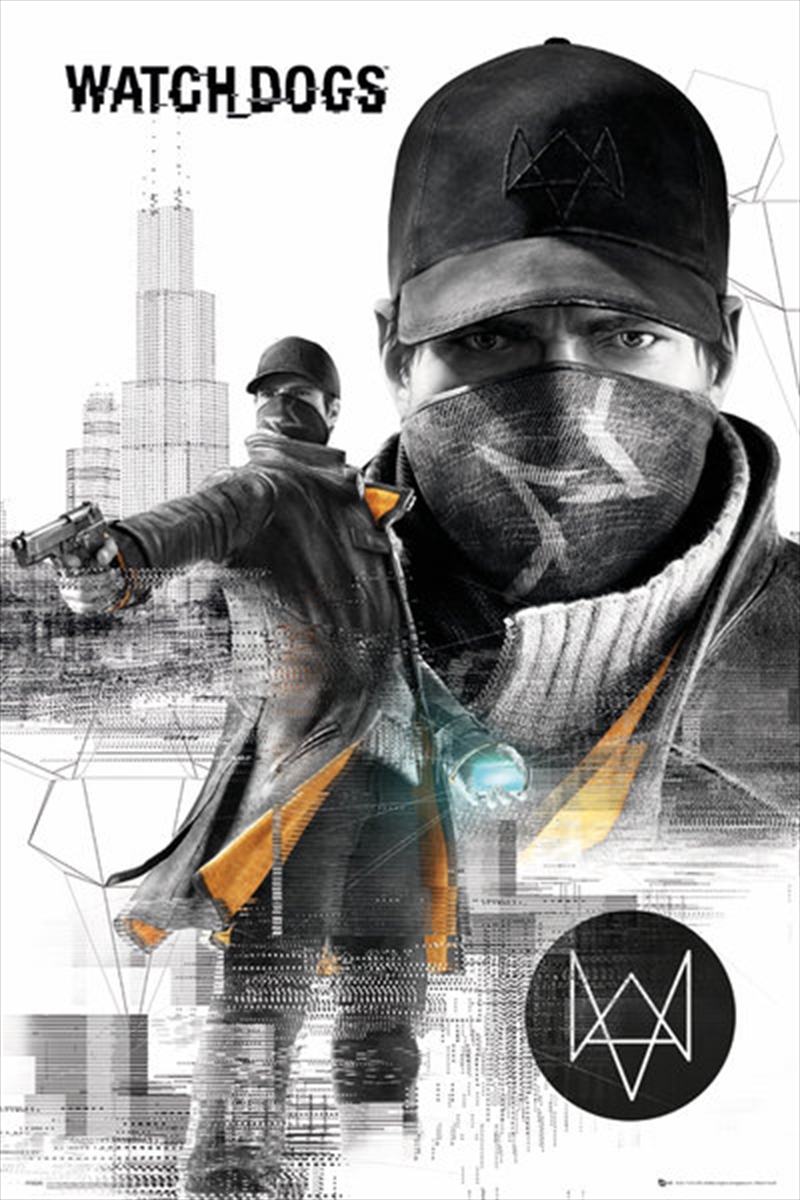 Watch Dogs -City/Product Detail/Posters & Prints