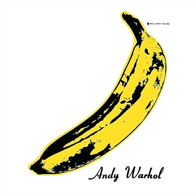 Velvet Underground - Warhol Banana/Product Detail/Posters & Prints
