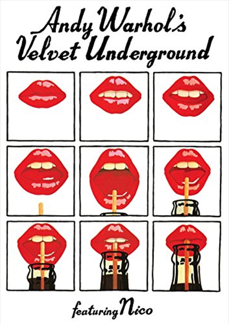 Velvet Underground - Lips/Product Detail/Posters & Prints