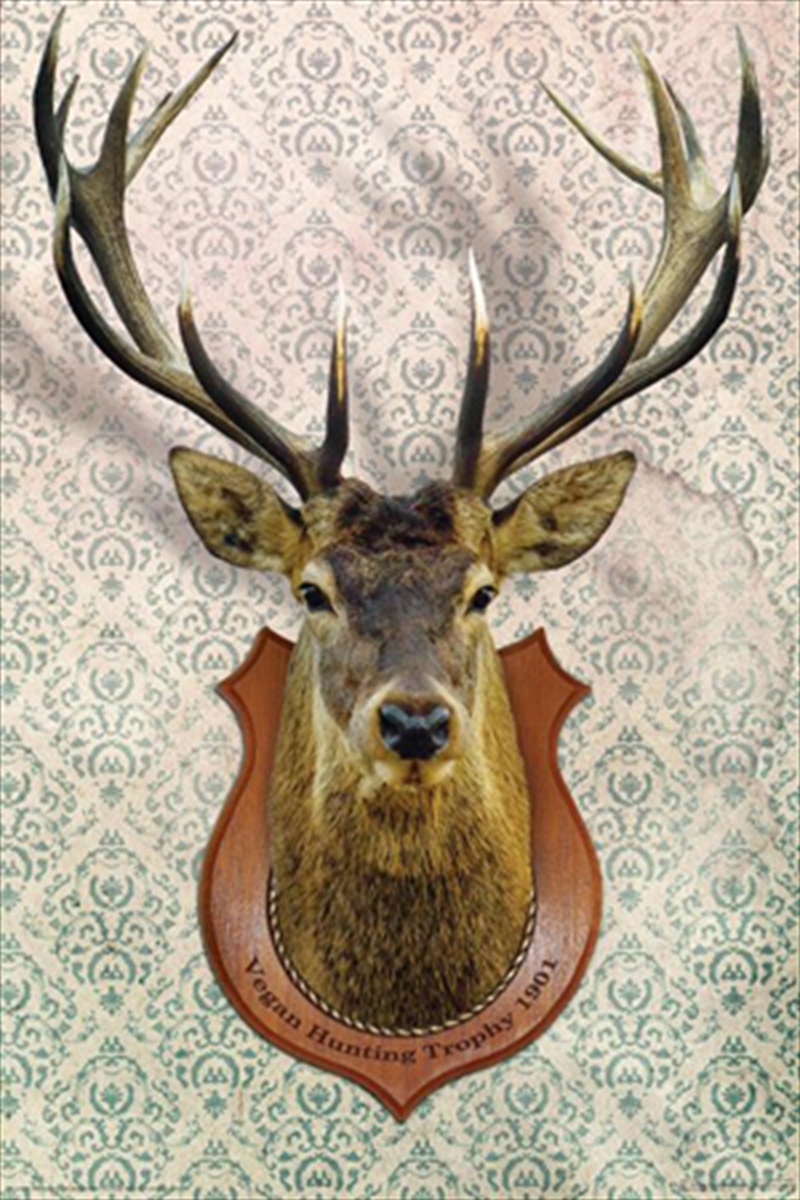 Vegan Hunting Trophy - Moose Head/Product Detail/Posters & Prints
