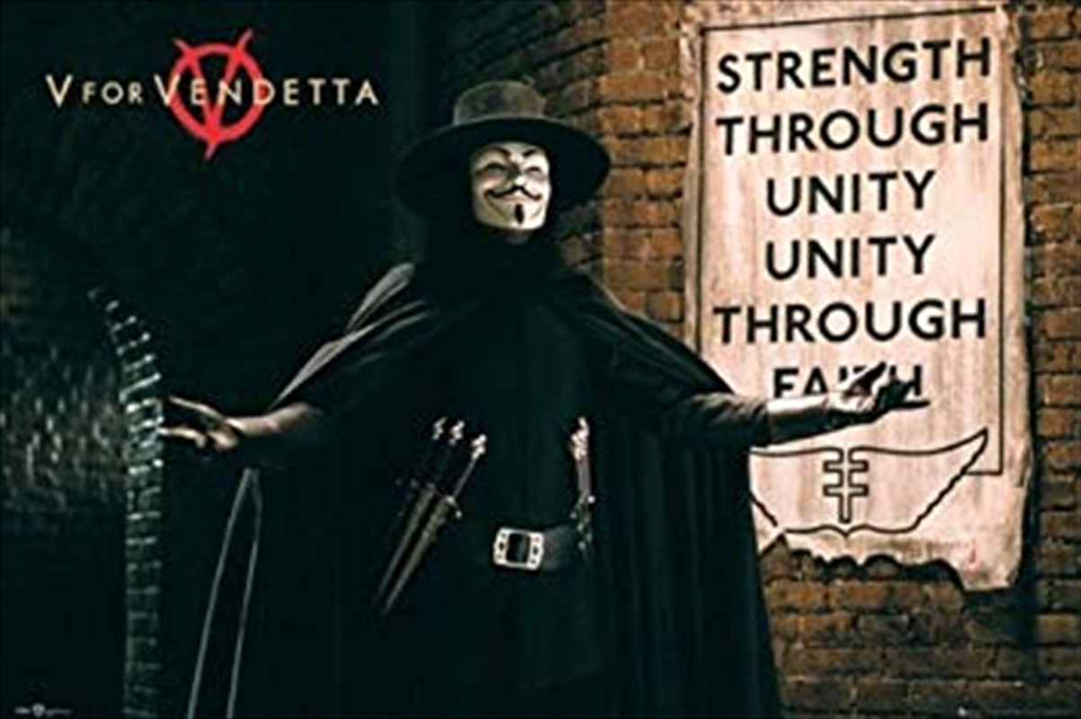 V For Vendetta/Product Detail/Posters & Prints