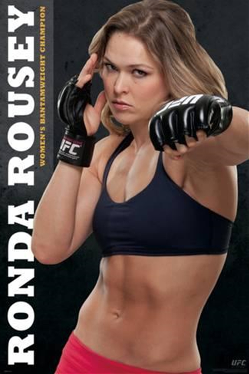 UFC - Ronda Rousey/Product Detail/Posters & Prints