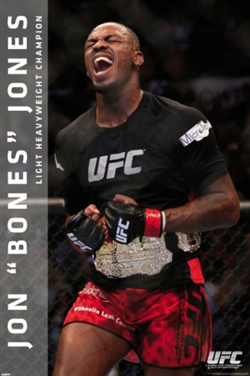 UFC - Jon Jones/Product Detail/Posters & Prints