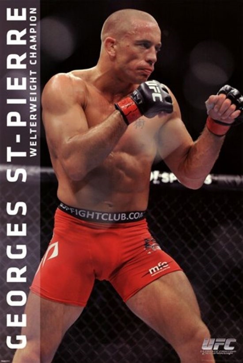 UFC - Georges St-Pierre/Product Detail/Posters & Prints