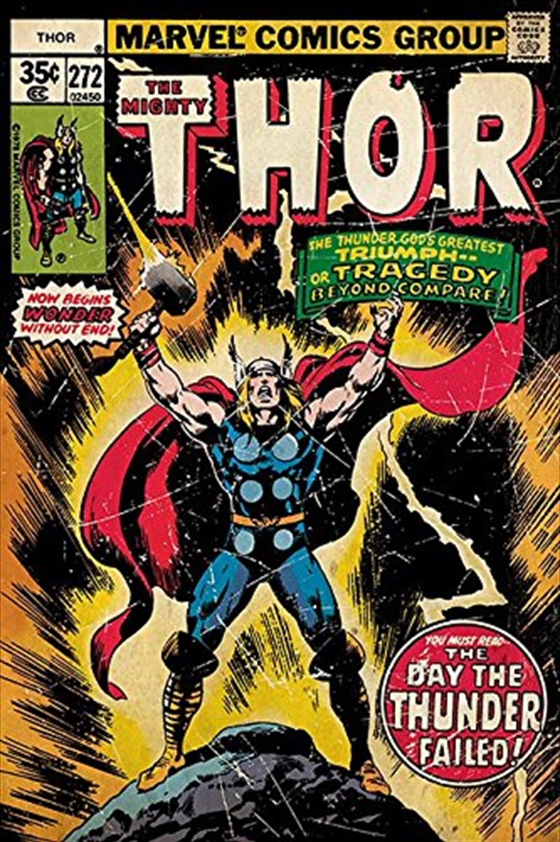 Marvel Comics - Thor Comic Cover/Product Detail/Posters & Prints