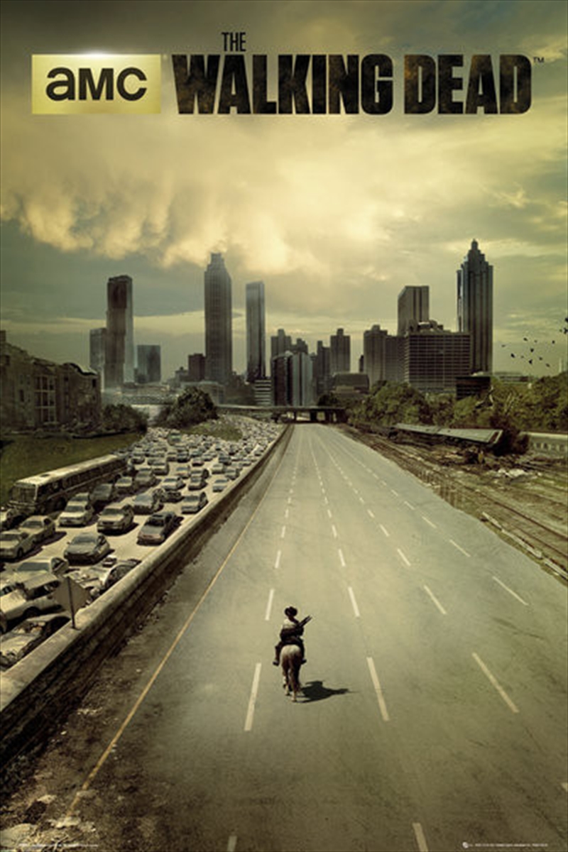 The Walking Dead - City/Product Detail/Posters & Prints