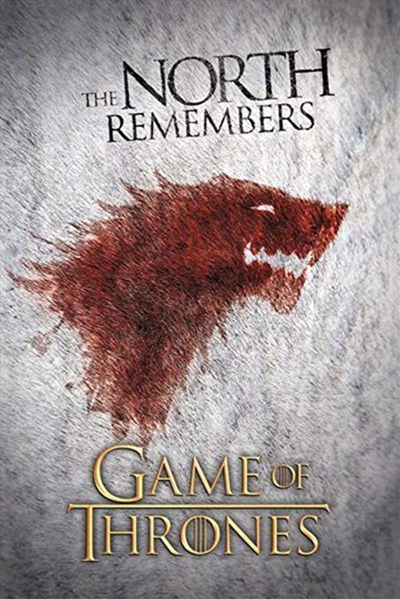 Game Of Thrones - The North Remembers/Product Detail/Posters & Prints