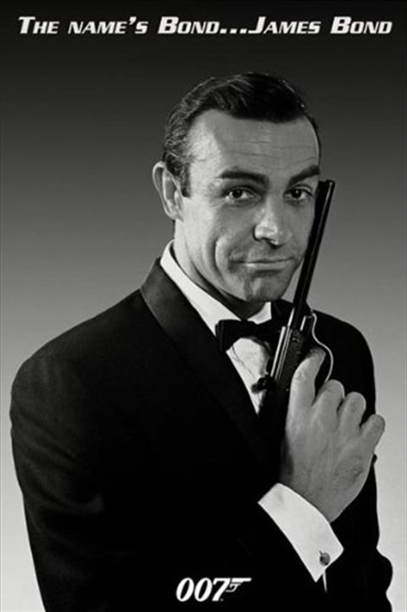 James Bond - The Name's Bond/Product Detail/Posters & Prints